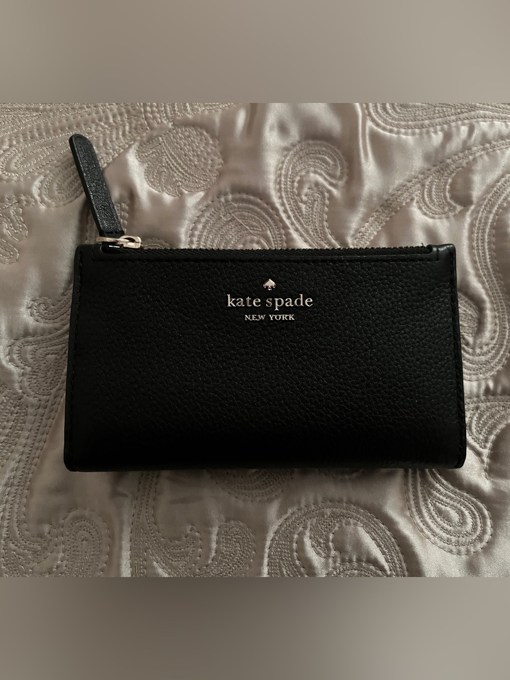 Kate Spade Black Leather Wallet